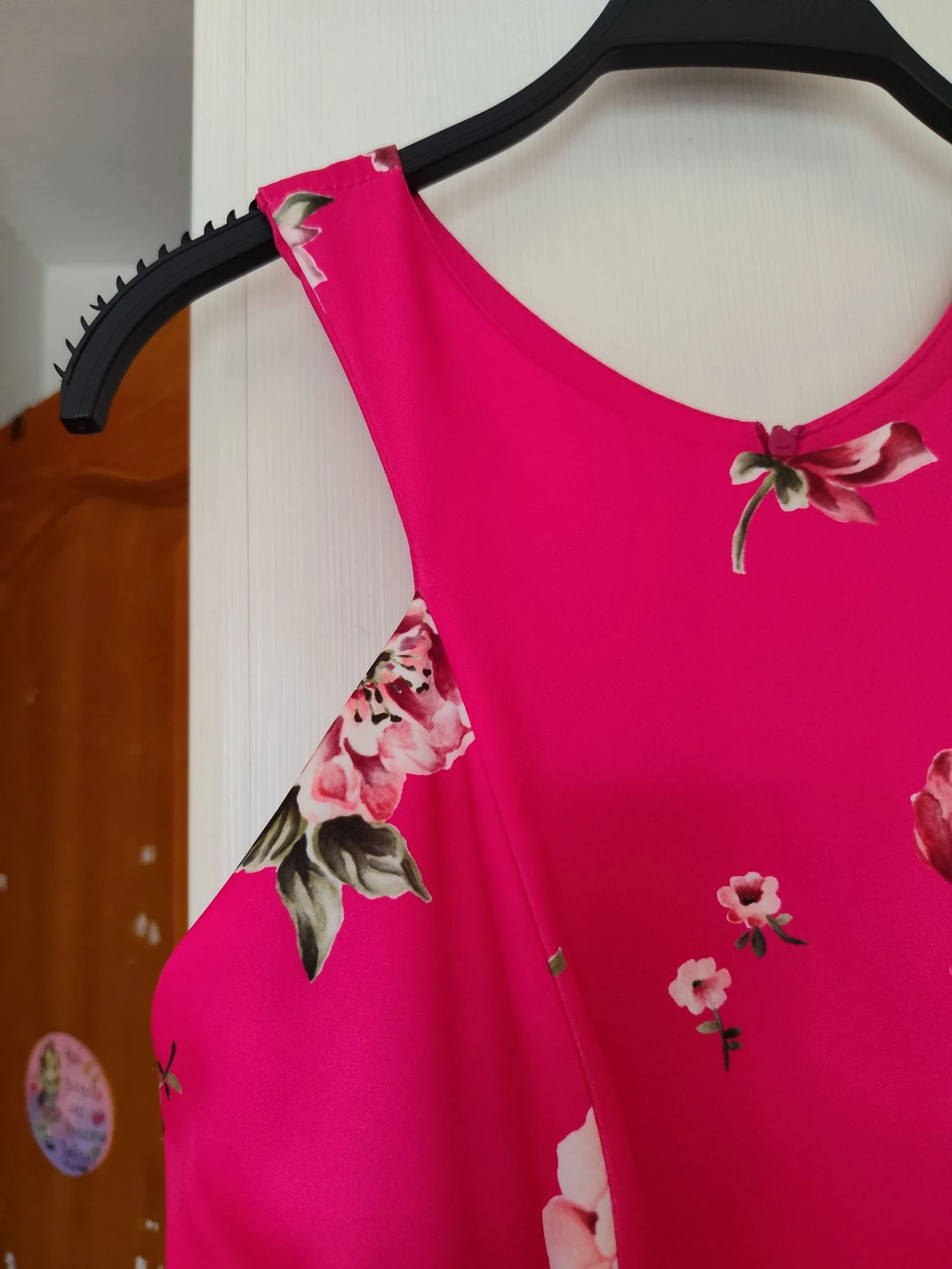 Vestido de festa com can can Tamanho M/38 – photo 4